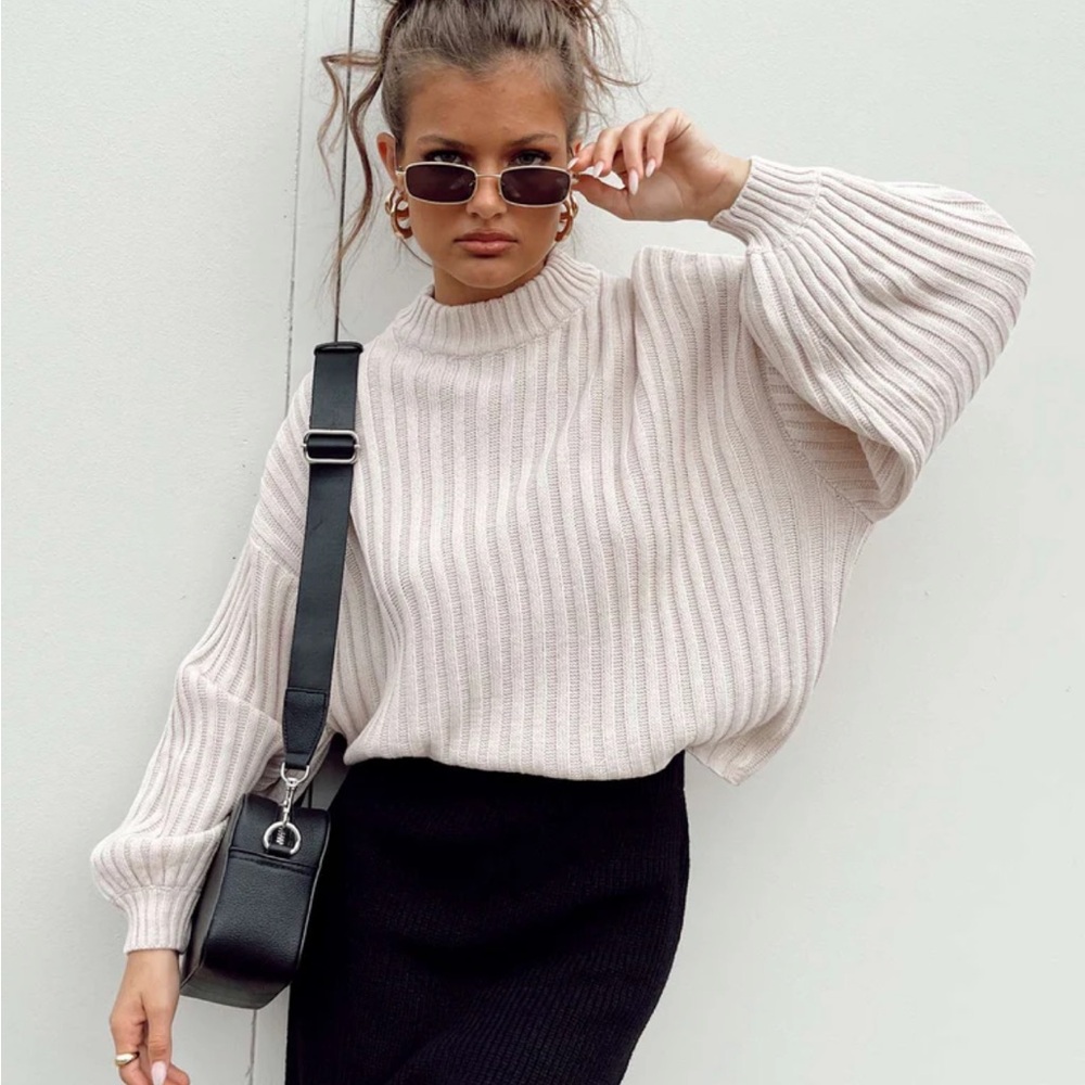 Beige sweater